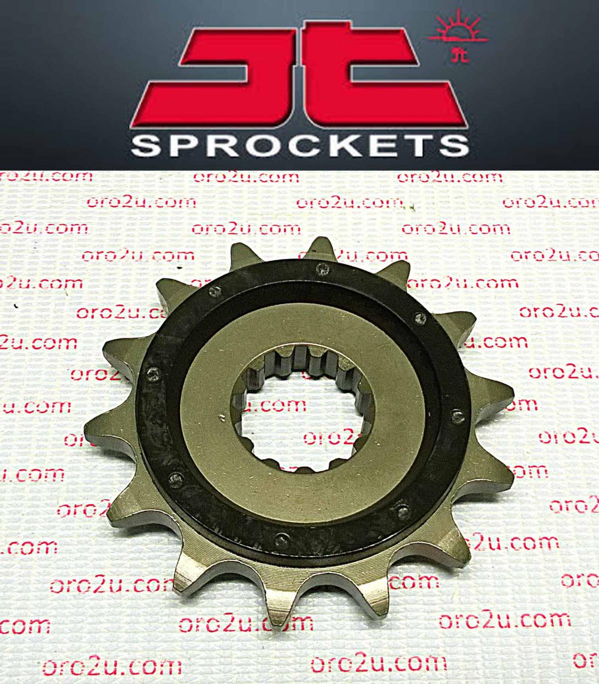 Front Sprocket JTF1539.14RB Jt, Oe Rubber Cushioned