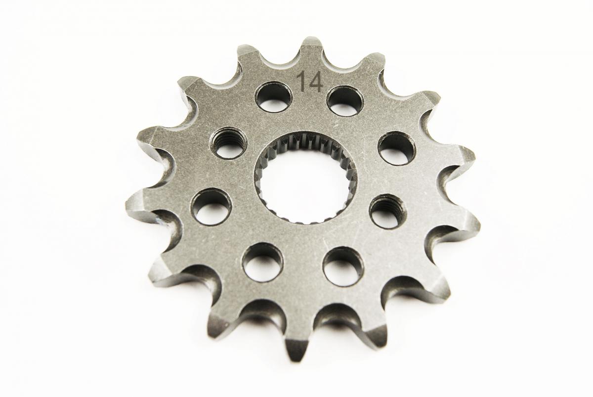 Factory Image Racing Front Sprocket Groove & Light, Front Sprocket 14 [JTF1256.14] 420
