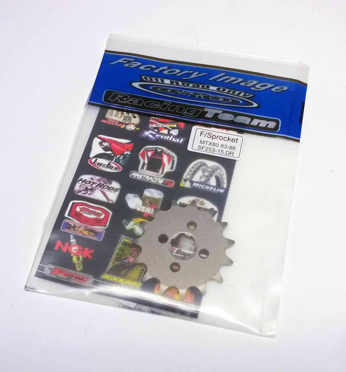Factory Image Racing Front Sprocket 253.15 Dirt 420