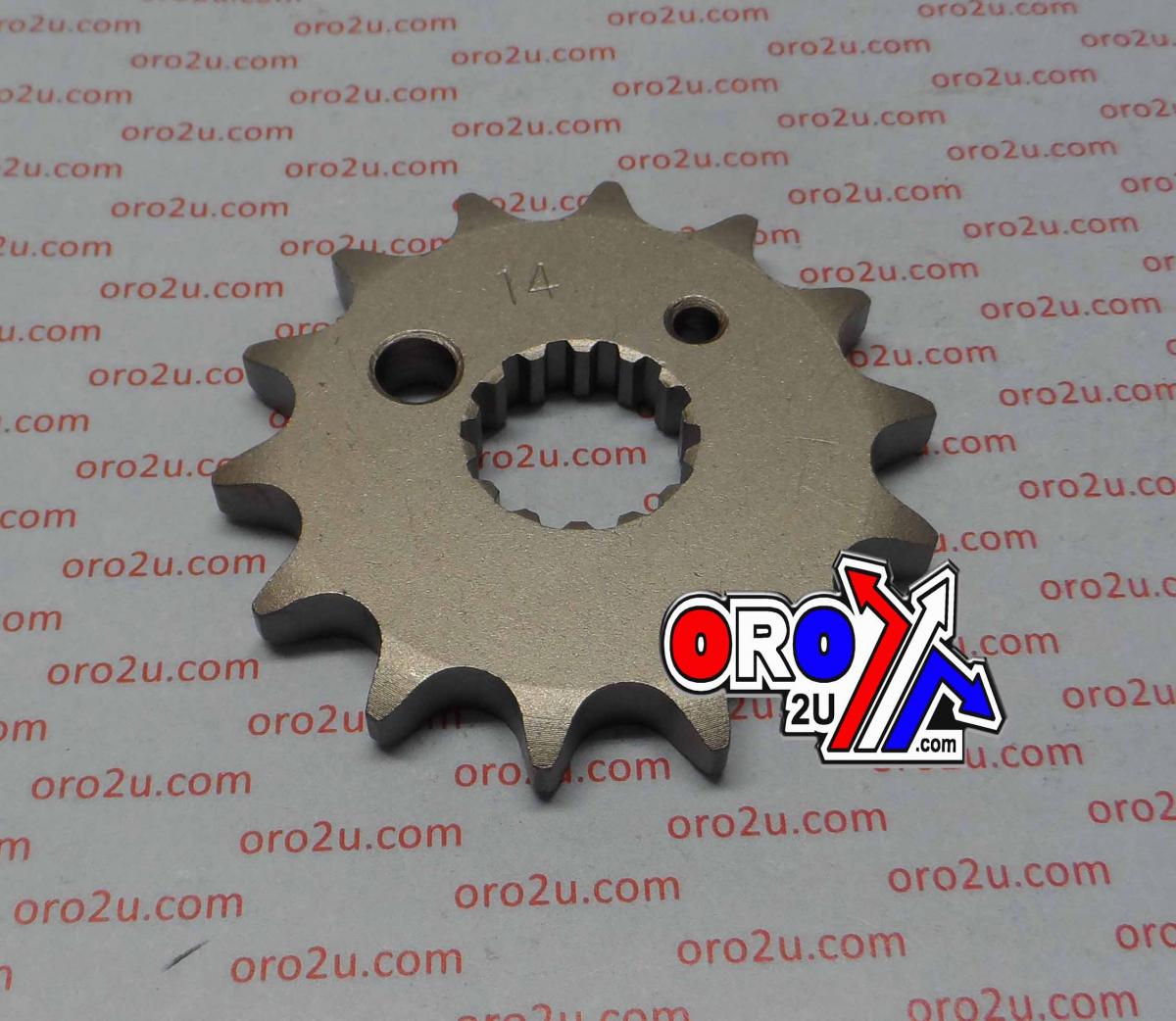 Dirt Racing Front Sprocket 14 [JTF558.14] 428