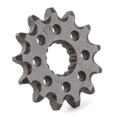 Pro-X Racing Front Sprocket Groove & Light, Prox 07.FS21002-14