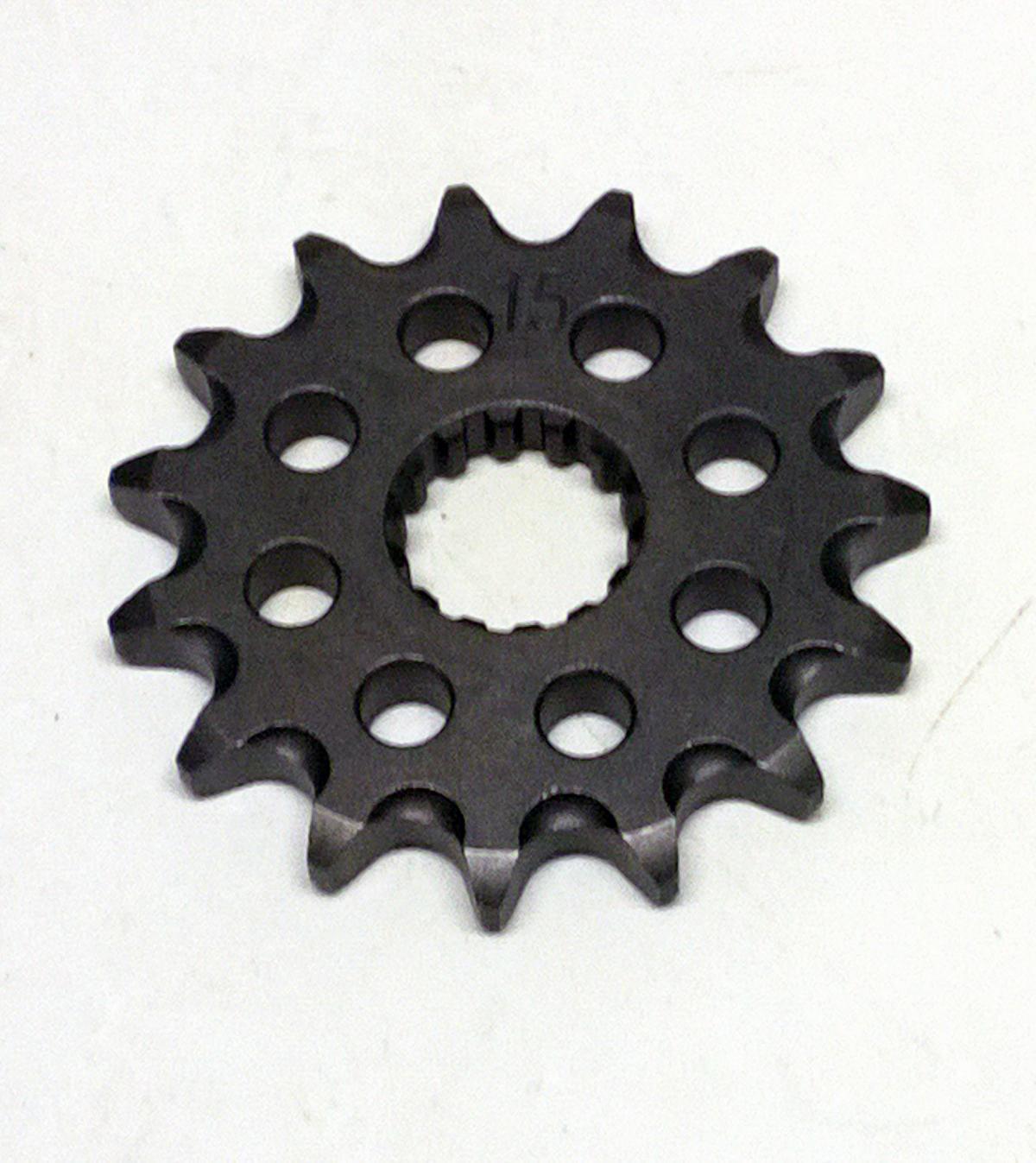 Pro-X Racing Front Sprocket Groove & Light, Prox 07.FS21002-15