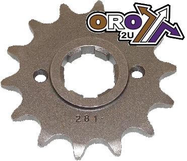 Factory Image Racing Front Sprocket JTF281 (520)