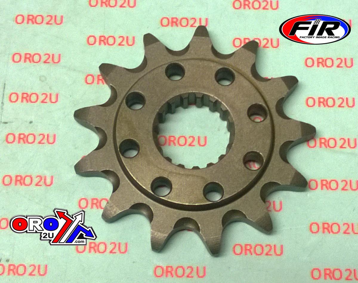 Factory Image Racing Front Sprocket Groove & Light, JTF284.1.13