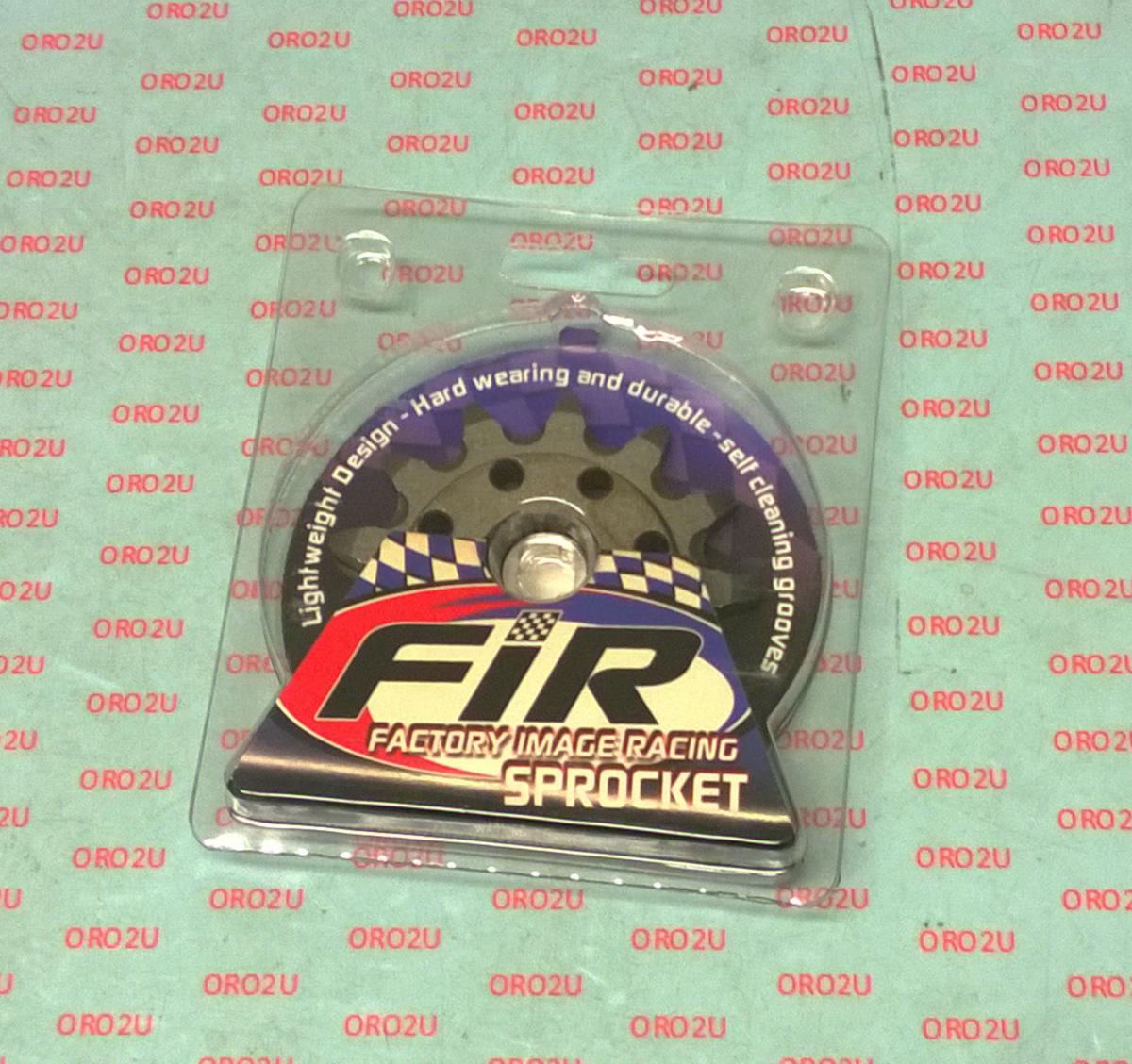 Factory Image Racing Front Sprocket Groove & Light, JTF284.1.13