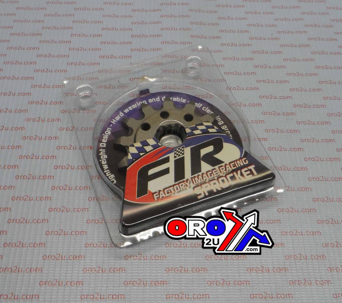 Factory Image Racing Front Sprocket Groove & Light, JTF284.1.13