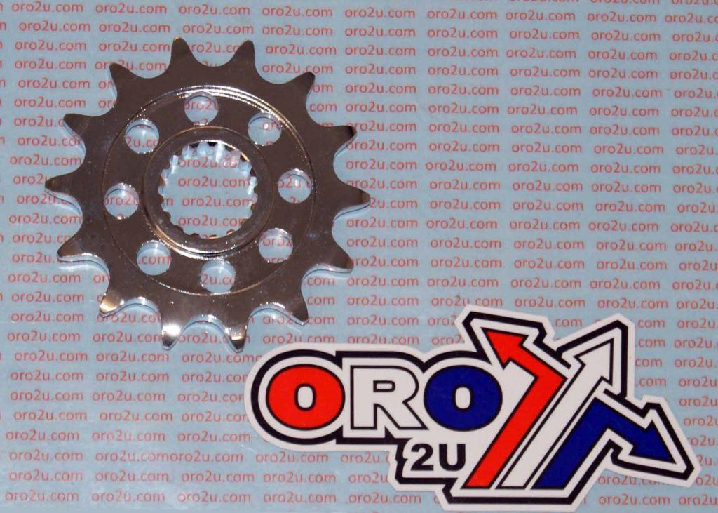 Dirt Racing Front Sprocket 14 [JTF284.14] 520, Light Chromolly