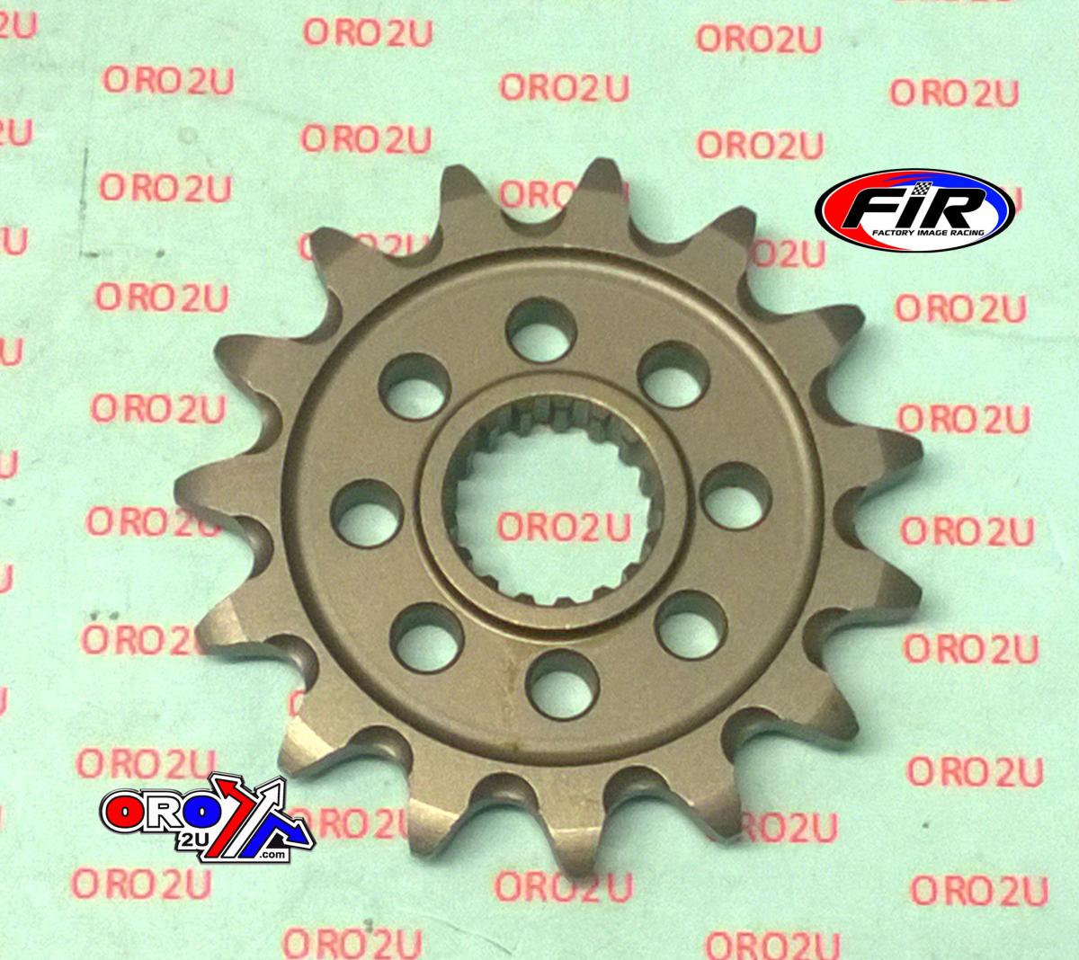 Factory Image Racing Front Sprocket Groove & Light, JTF284.1.15