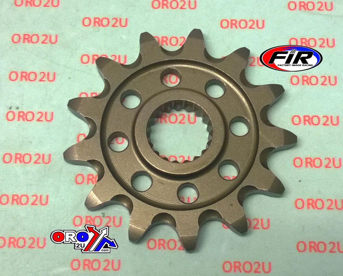 Factory Image Racing Front Sprocket Groove & Light JRF326, JTF326.1.13