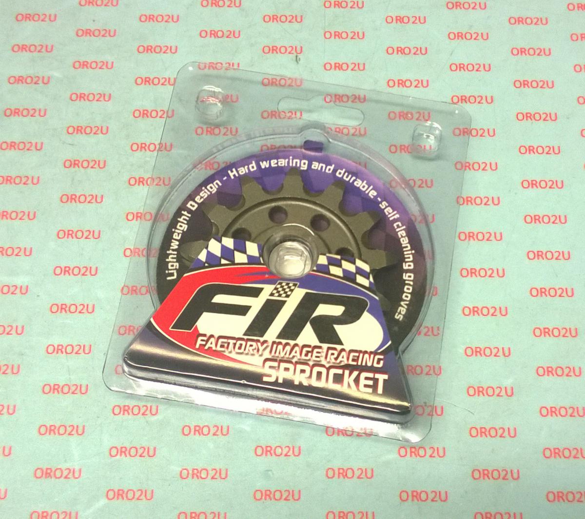 Factory Image Racing Front Sprocket Groove & Light JRF326, JTF326.1.13