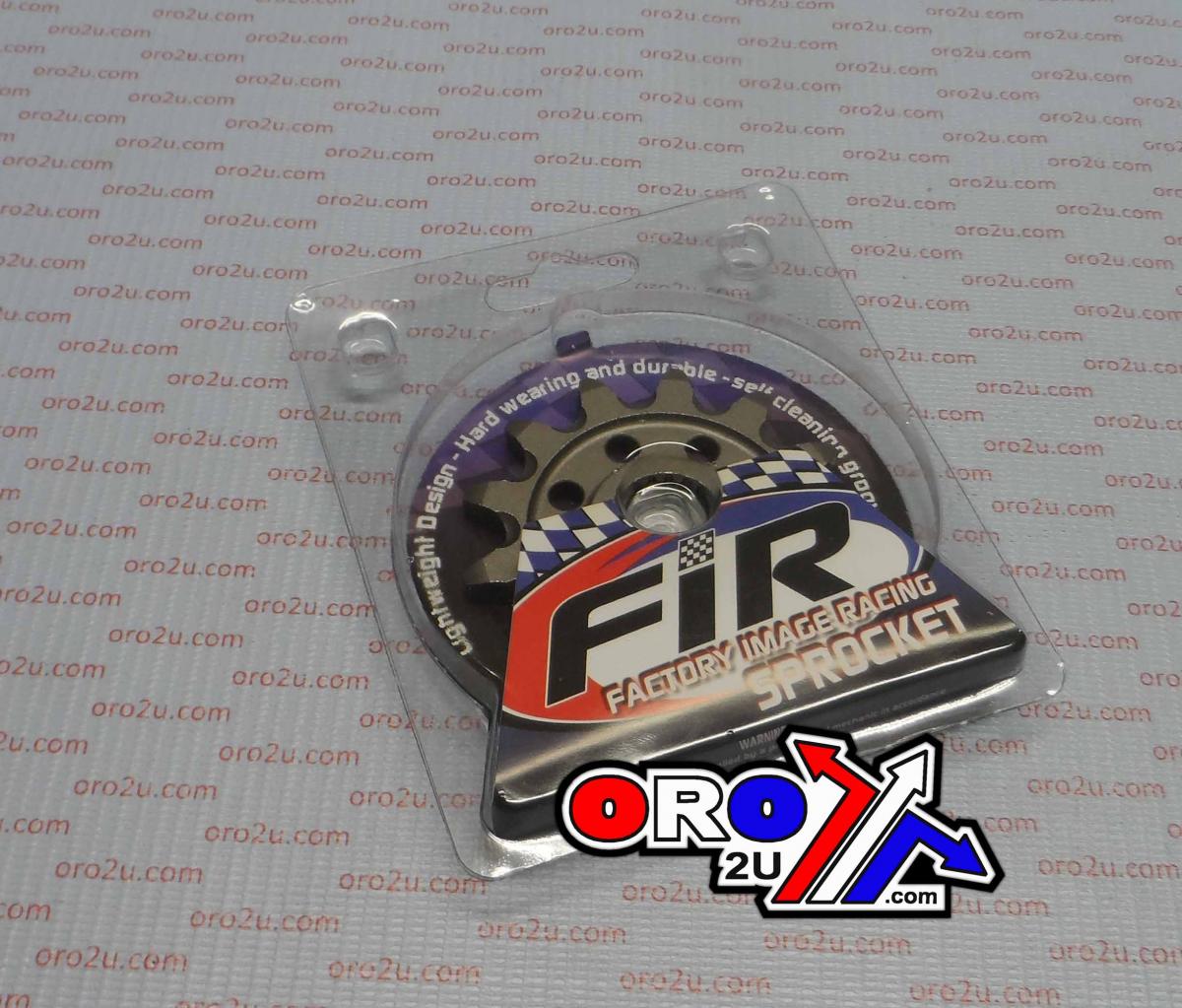 Factory Image Racing Front Sprocket Groove & Light JRF326, JTF326.1.13