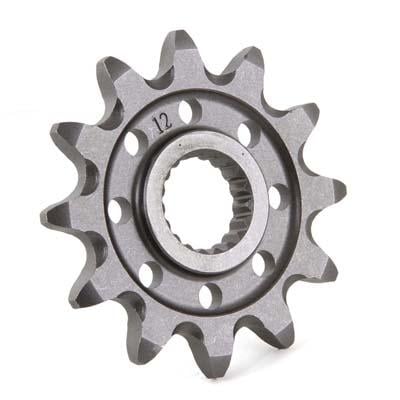 Pro-X Racing Front Sprocket Groove & Light, Prox 07.FS12087-13