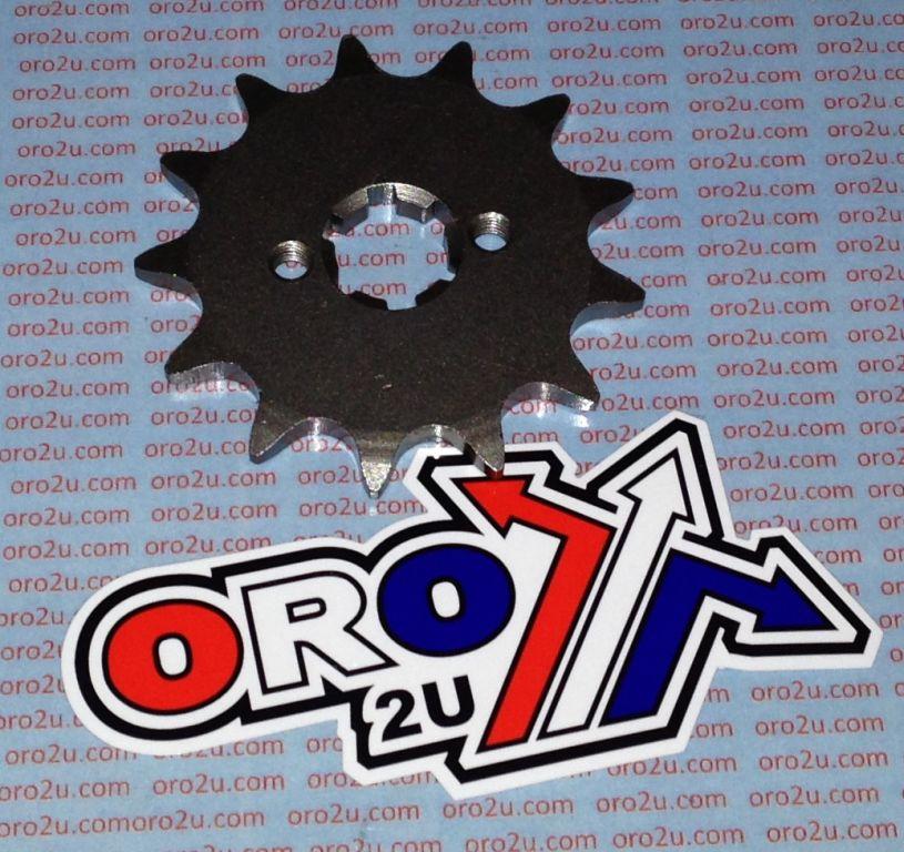 Dirt Racing Front Sprocket 12 [JTF421/422.12] 520