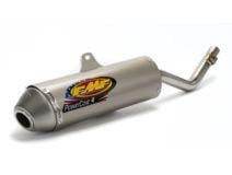 Mini Powercore 4 Exhaust Silencer 03-21 Kawasaki Suzuki 125 KLX DRZ R L - FMF 043095