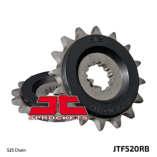 Front Sprocket JTF520.16RB Jt, Oe Rubber Cushioned