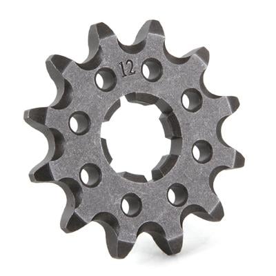 Pro-X Racing Front Sprocket Groove & Light, Prox 07.FS41086-12