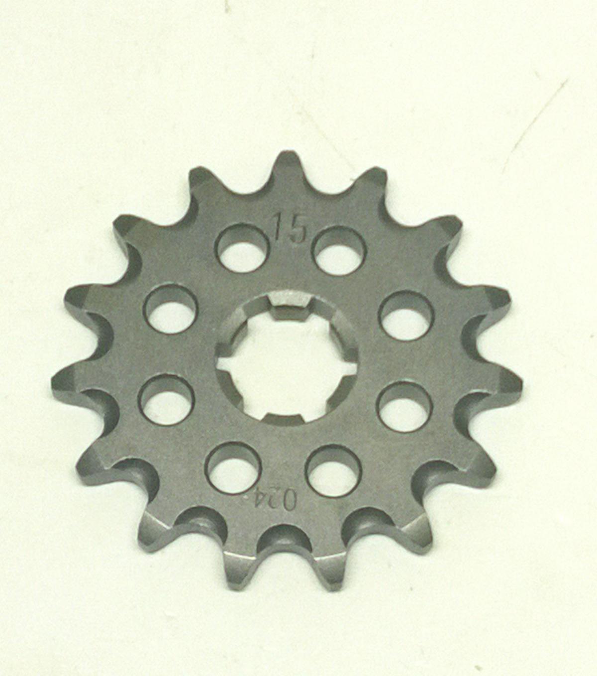 Pro-X Racing Front Sprocket Groove & Light, Prox 07.FS41086-15