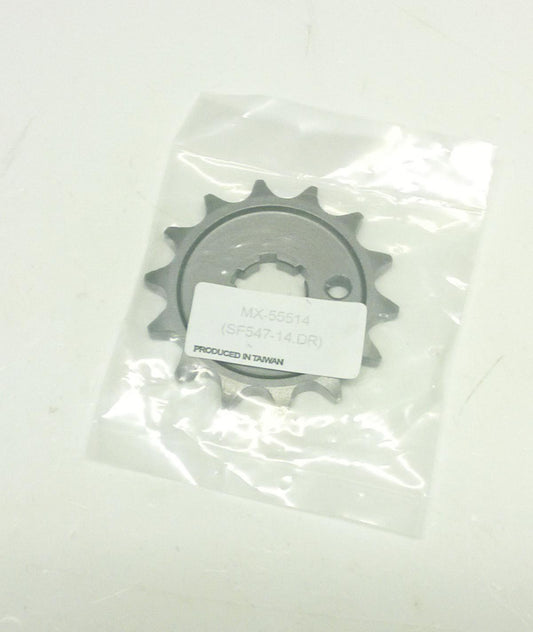 Dirt Racing Front Sprocket 14 [JTF555.14] 428 MX-55514