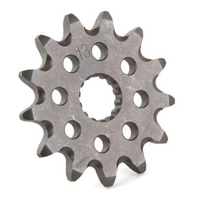 Pro-X Racing Front Sprocket Groove & Light, Prox 07.FS22099-12