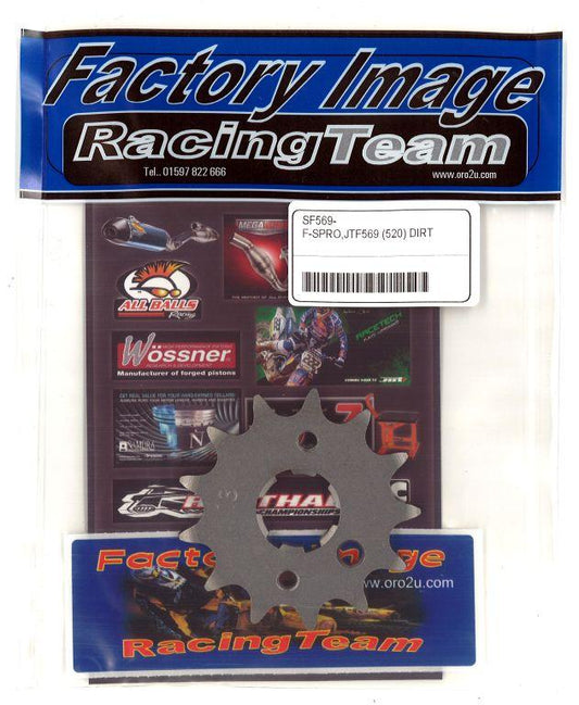 Factory Image Racing Front Sprocket 12 [JTF569.12] 520