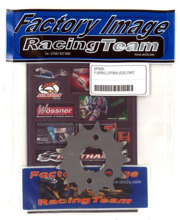 Factory Image Racing Front Sprocket 13 [JTF569.13] 520