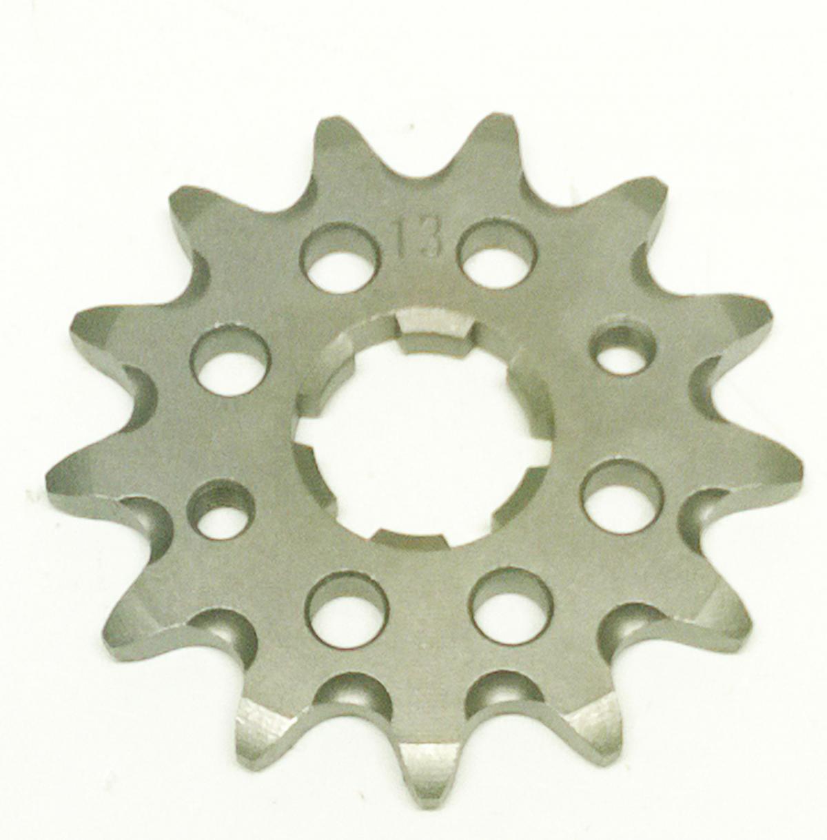 Pro-X Racing Front Sprocket Groove & Light, Prox 07.FS23080-13