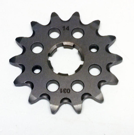 Pro-X Racing Front Sprocket Groove & Light, Prox 07.FS23080-14