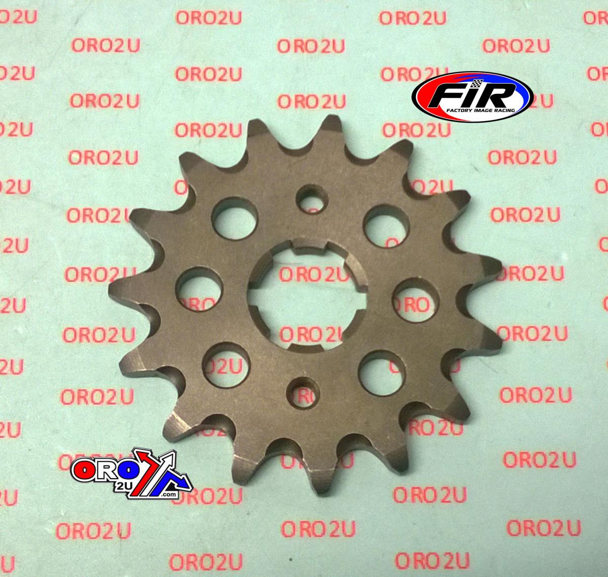 Factory Image Racing Front Sprocket Groove & Light JRF569, JTF569.1.15