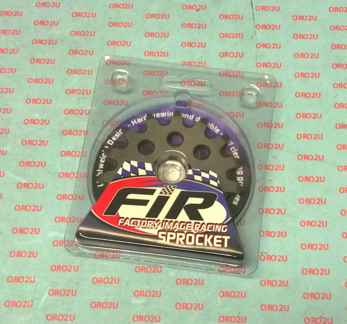 Factory Image Racing Front Sprocket Groove & Light JRF569, JTF569.1.15