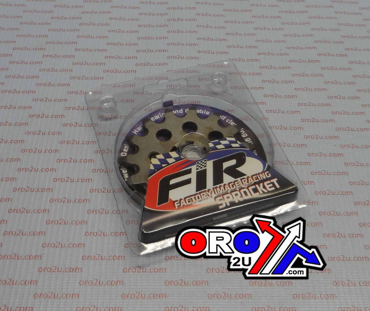Factory Image Racing Front Sprocket Groove & Light JRF569, JTF569.1.15