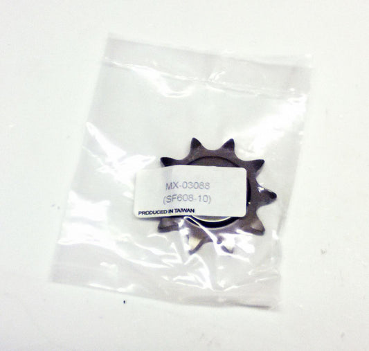 Front Sprocket 10T M232608, Lem 10T. ID 14 / 17MM. T 9.5MM, Psychic MX-03088