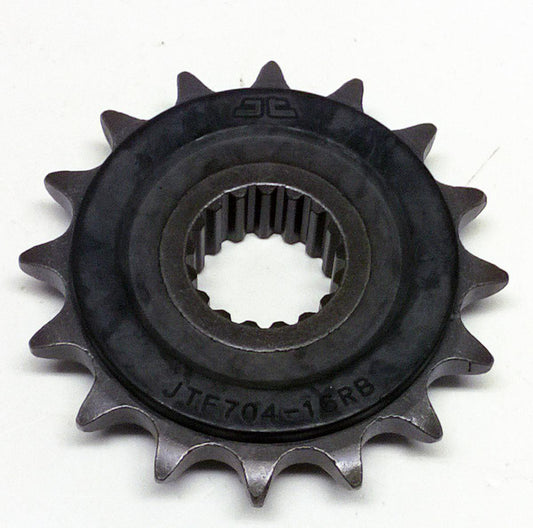 Front Sprocket JTF704.16RB Jt, Oe Rubber Cushioned