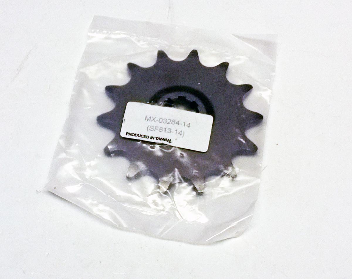 Dirt Racing Front Sprocket 813-14 [520], Husqvarana CR/WR, MX-03284-14