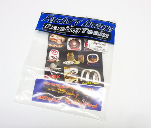 Factory Image Racing Front Sprocket 11 [JTF823.11] 520, MX82311