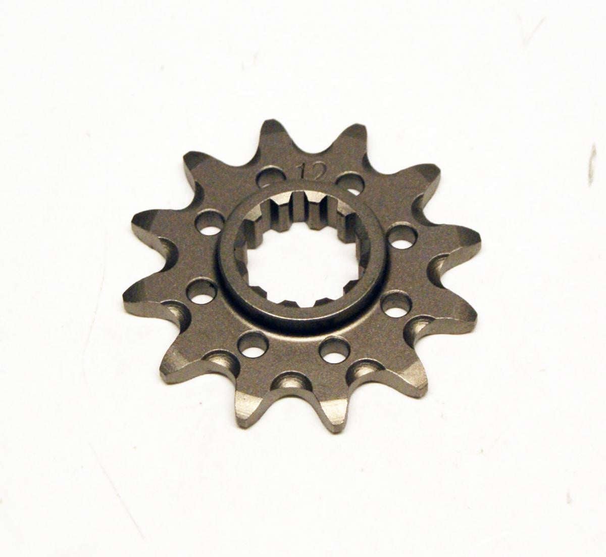 Pro-X Racing Front Sprocket Groove & Light, Prox 07.FS63000-12