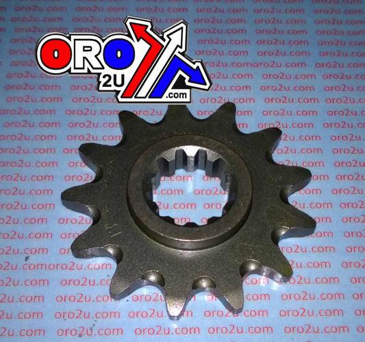 Mtx Parts Front Sprocket 824 Raptor Light & Self Cleaning 10B-HQ5-13