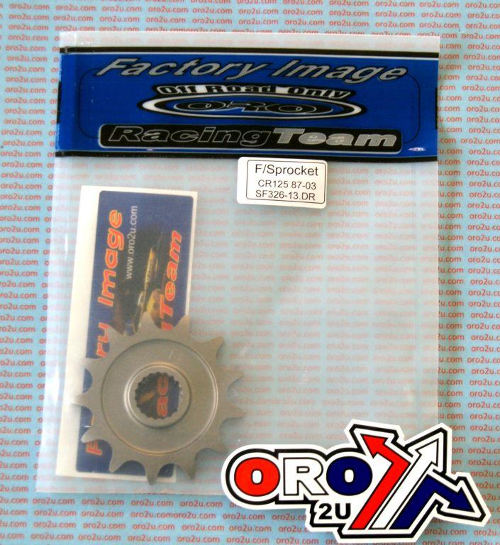 Factory Image Racing Front Sprocket 14 [JTF824.14] 520