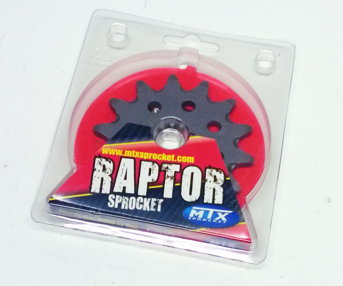 Mtx Parts Front Sprocket 824 Raptor Light & Self Cleaning 10B-HQ5-14