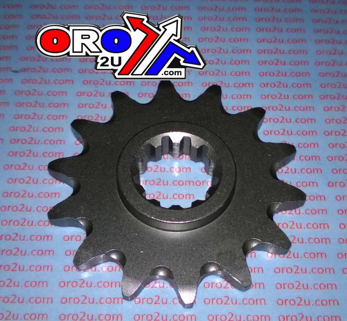 Mtx Parts Front Sprocket 824 Raptor Light & Self Cleaning 10B-HQ5-14