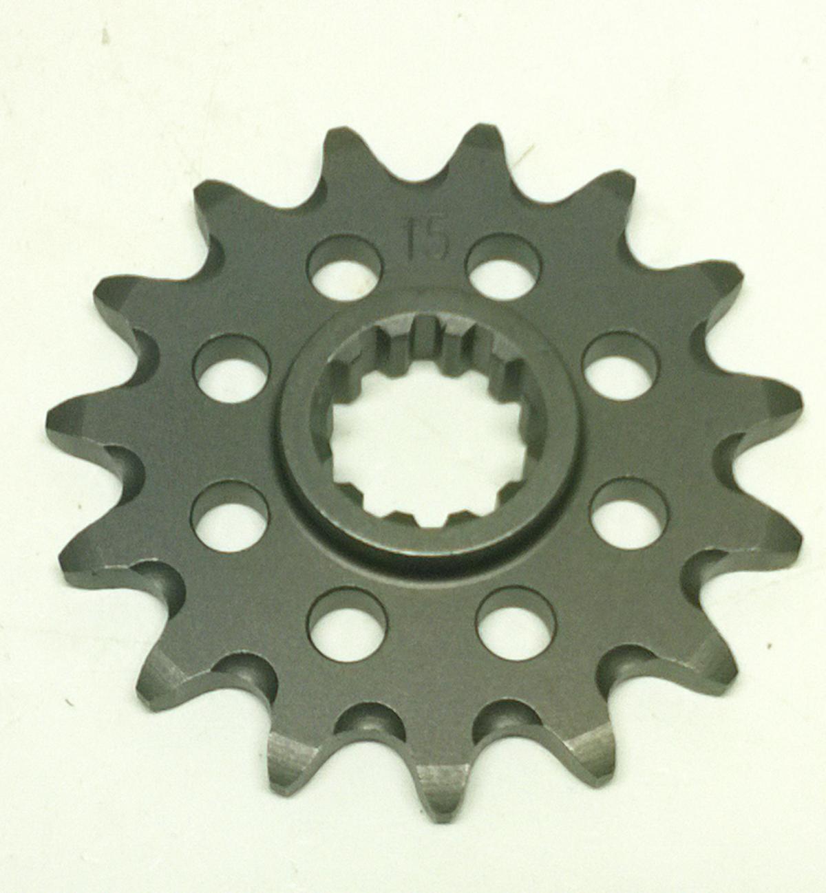 Pro-X Racing Front Sprocket Groove & Light, Prox 07.FS63000-15