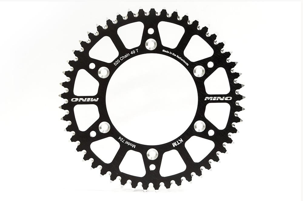 Mino Rear Sprocket Alloy JTR894 Black, 25-714-420-46