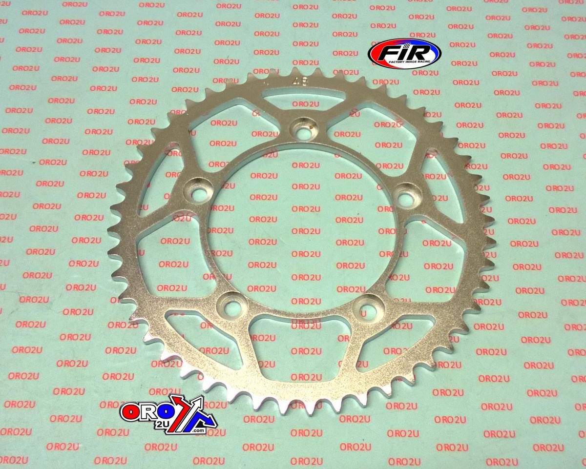 Factory Image Racing Rear Sprocket Steel Light Sil, MX-89448-2 Silver, SR046-48 JTR89448