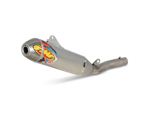 END OF LINE Q4 Hex Exhaust Silencer 11-17 Suzuki RM-Z 450 - FMF 043326