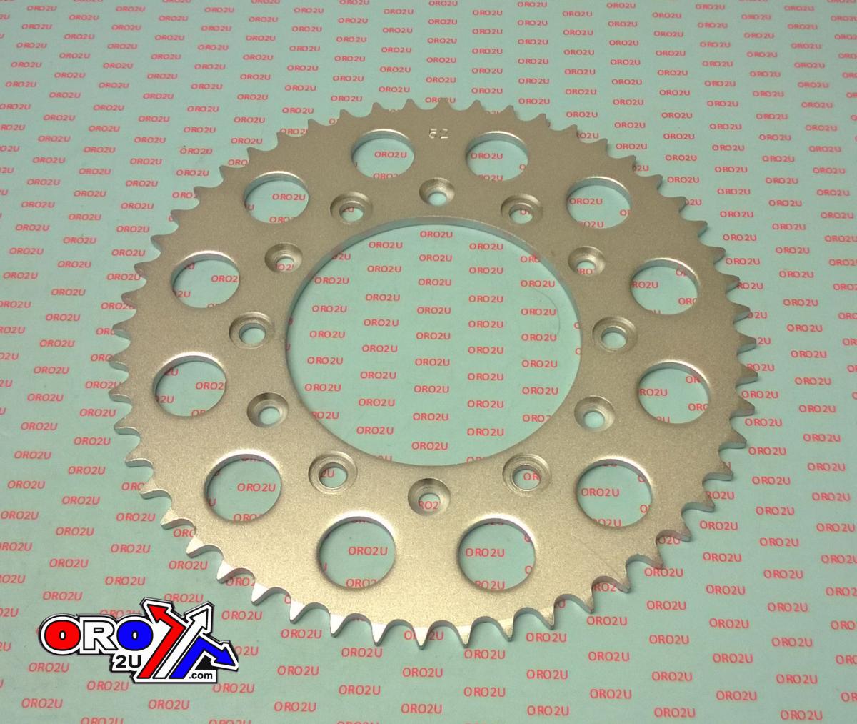 Dirt Racing Rear Sprocket Steel 52 [JTR301/210.52] 520, Double Drilled JTR301, JTR210