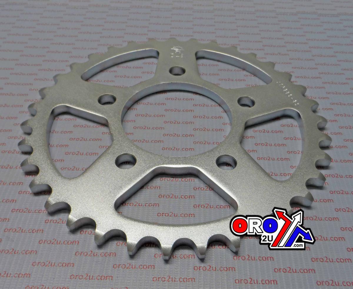 Rear Sprocket JTR336.38 Steel, Honda Road Jt