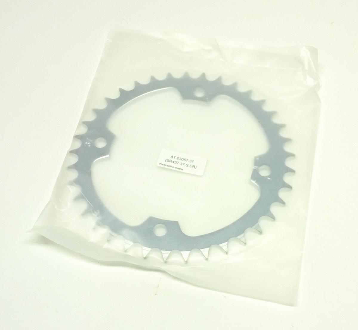 Dirt Racing Rear Sprocket Steel 37 [JTR1857.37] 520