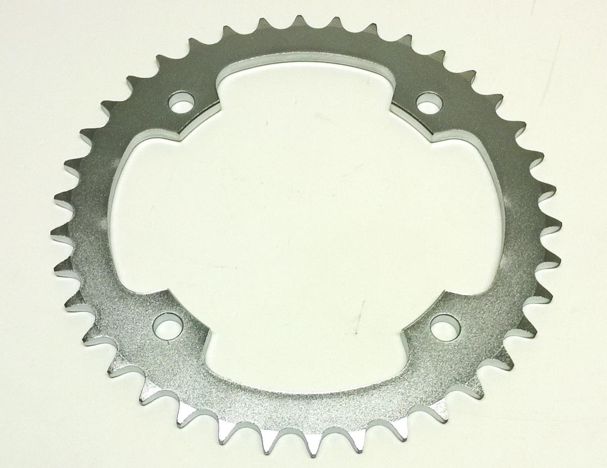 Dirt Racing Rear Sprocket Steel 38 [JTR1857.38] 520, Sprocket, Driven (38T) 5TG-25438-10-00 5TG-25438-00-00