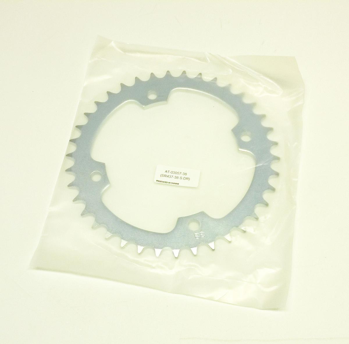 Dirt Racing Rear Sprocket Steel 38 [JTR1857.38] 520, Sprocket, Driven (38T) 5TG-25438-10-00 5TG-25438-00-00
