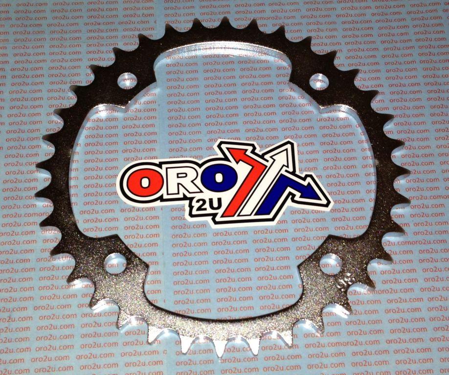 Dirt Racing Rear Sprocket Steel 38 [JTR1857.38] 520, Sprocket, Driven (38T) 5TG-25438-10-00 5TG-25438-00-00