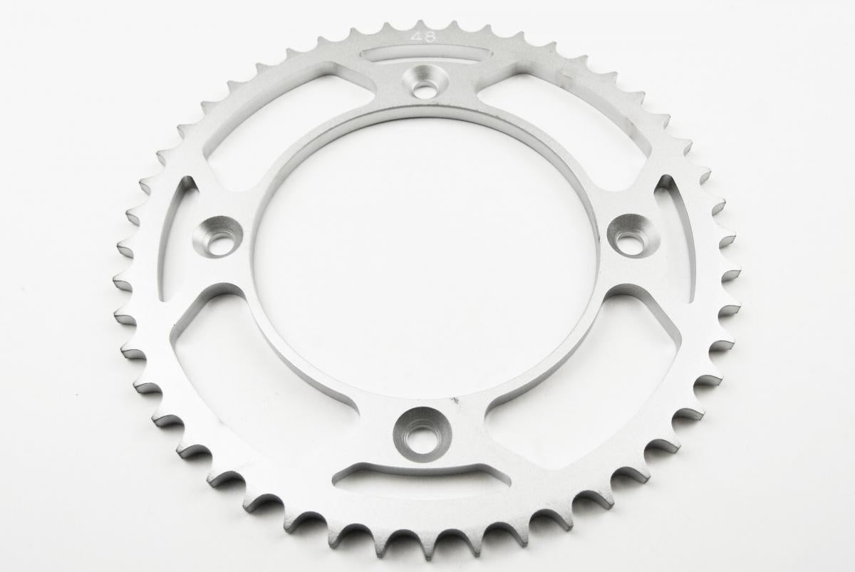 Factory Image Racing Rear Sprocket Steel Light Sil, MX-89548-2 Silver, SR441-48 JTR89548